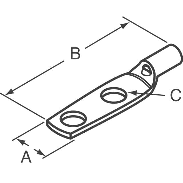 LCD8-14A-L Panduit Corp  Connettori rettangolari